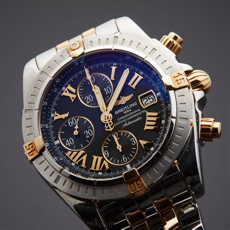 breitling chronograph set time|Breitling chronograph automatic price.